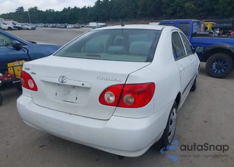 2008 Toyota Corolla Ce z USA, uszkodzony, nr VIN 1NXBR32E58Z046612